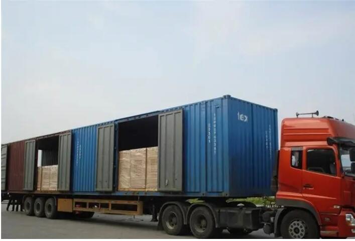 中山横栏到海陵区货运专线